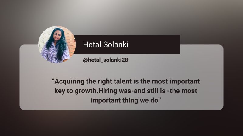 Great Hiring Drives Great Growth
